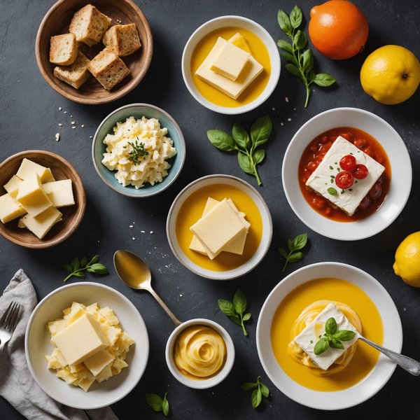 Quelles sont les alternatives au beurre pour cuisiner des plats minceur?