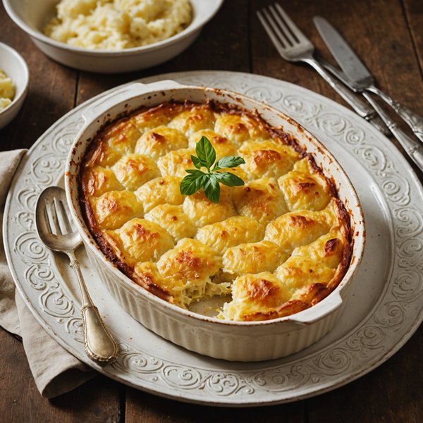 Comment réussir un gratin dauphinois crémeux avec une croûte dorée?